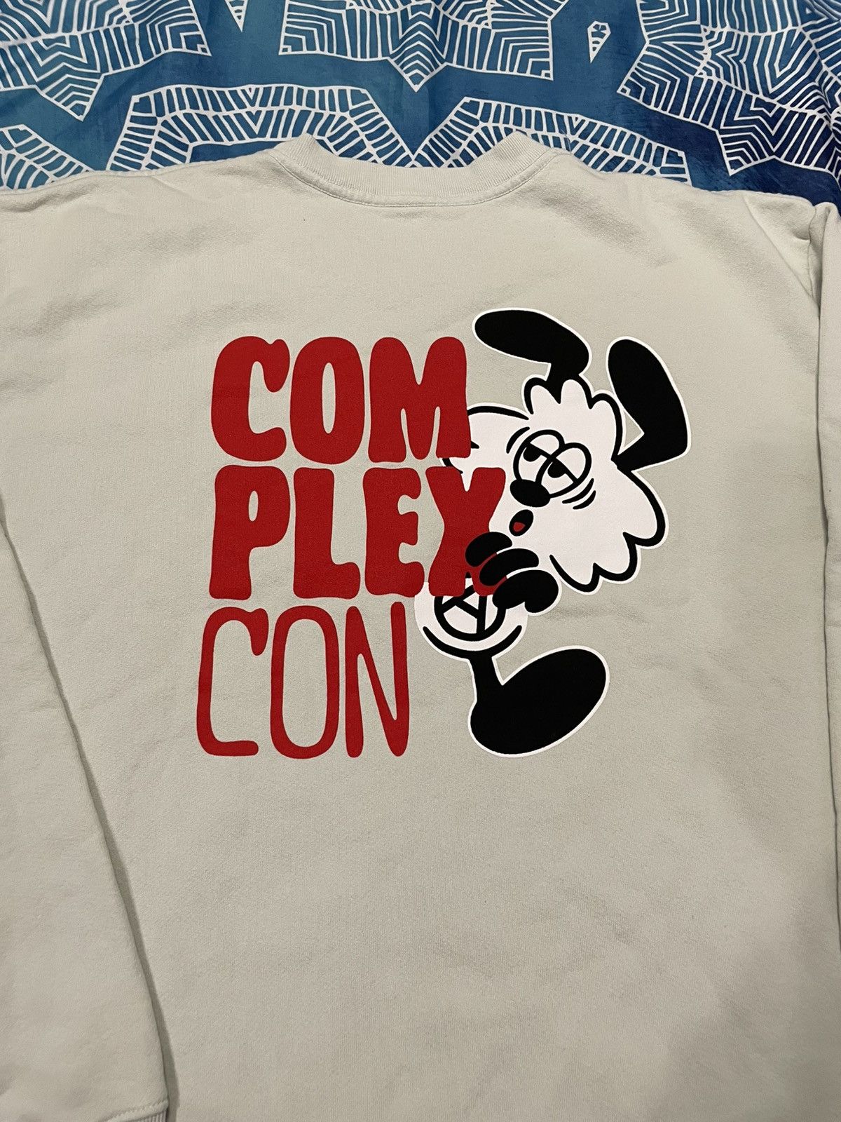 Complex × Girls Don't Cry Complexcon x Verdy Crewneck Size US XL / EU 56 / 4 - 6 Thumbnail