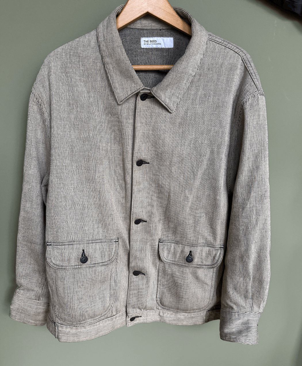 Willy Chavarria Willy Chavarria striped jacket Size US M / EU 48-50 / 2 - 1 Thumbnail
