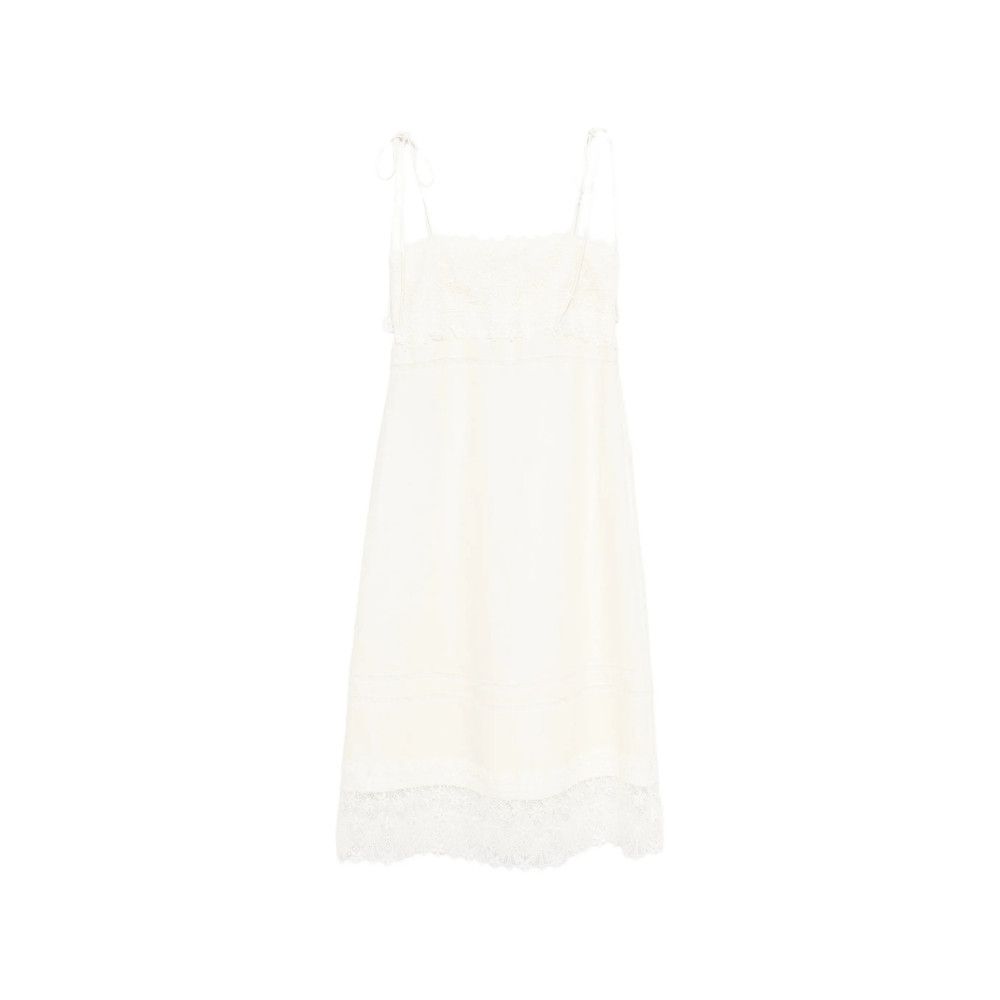 Valentino Valentino WHITE Dresses - Day Dresses Size S / US 4 / IT 40 - 1 Thumbnail