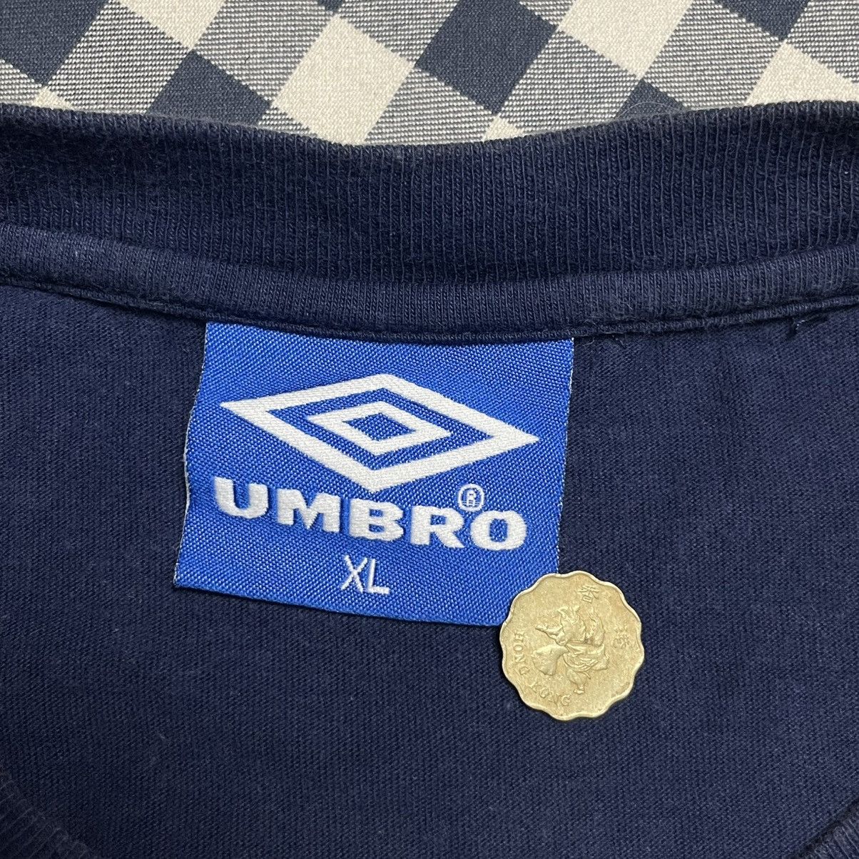 Umbro × Vintage England National team ALAN SHEARER UMRO Vintage Tee Size US XL / EU 56 / 4 - 4 Thumbnail