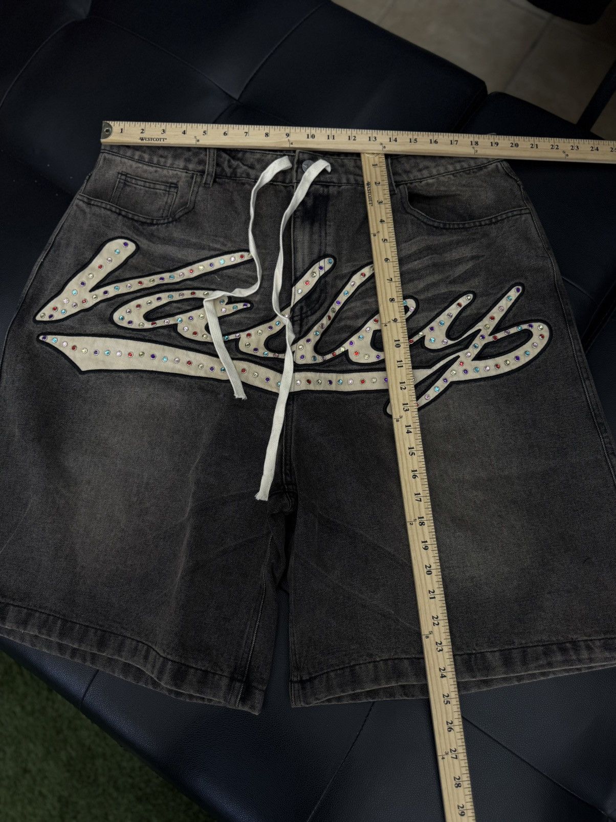 Vale Vale Valley Black Skittles Stones Shorts Size 38 (NEW) Size US 38 / EU 54 - 9 Thumbnail