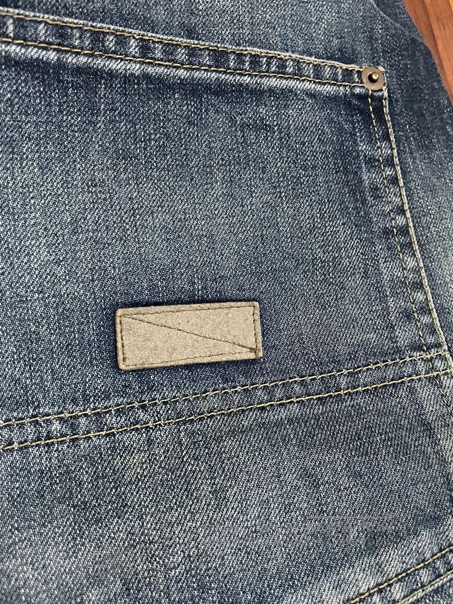 Madness MADNESS 19SS Suspender Jeans. Size US 30 / EU 46 - 6 Thumbnail
