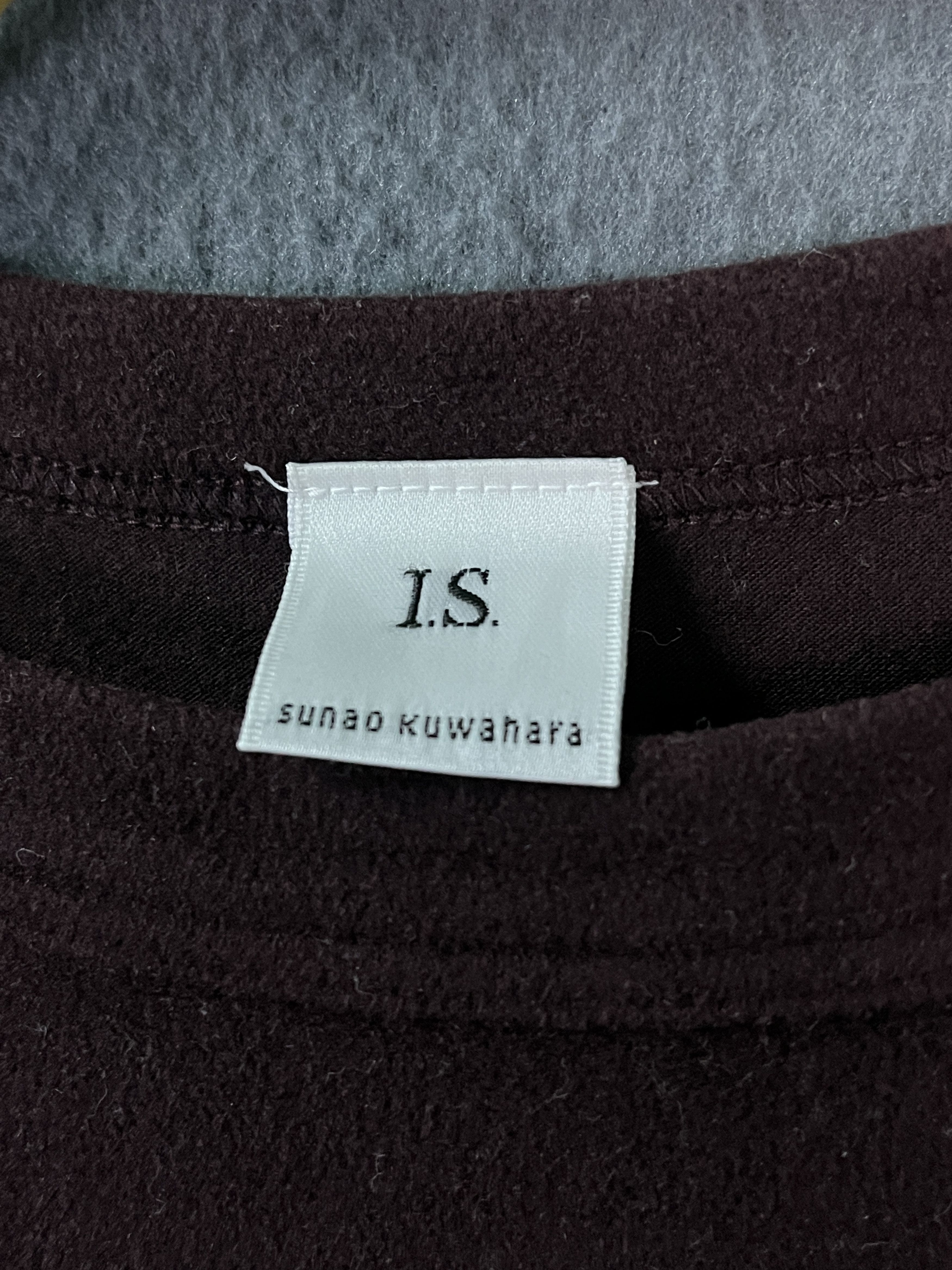 Designer Sunao Kuwahara Short Sleeve Tshirt Size M / US 6-8 / IT 42-44 - 5 Thumbnail