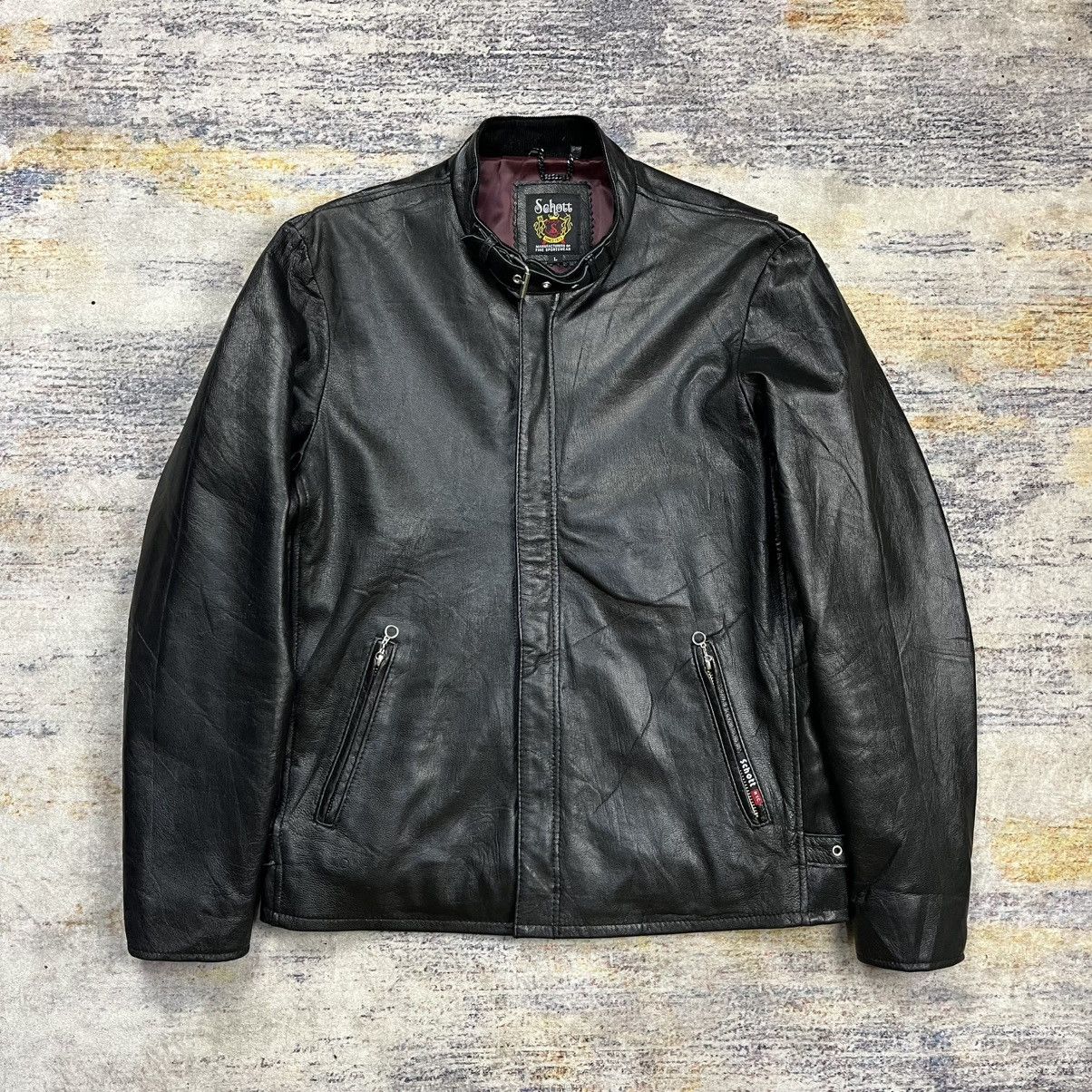 ジャケット・アウター undercoverism leather ridersjacket Undercover riders jacket - Gem