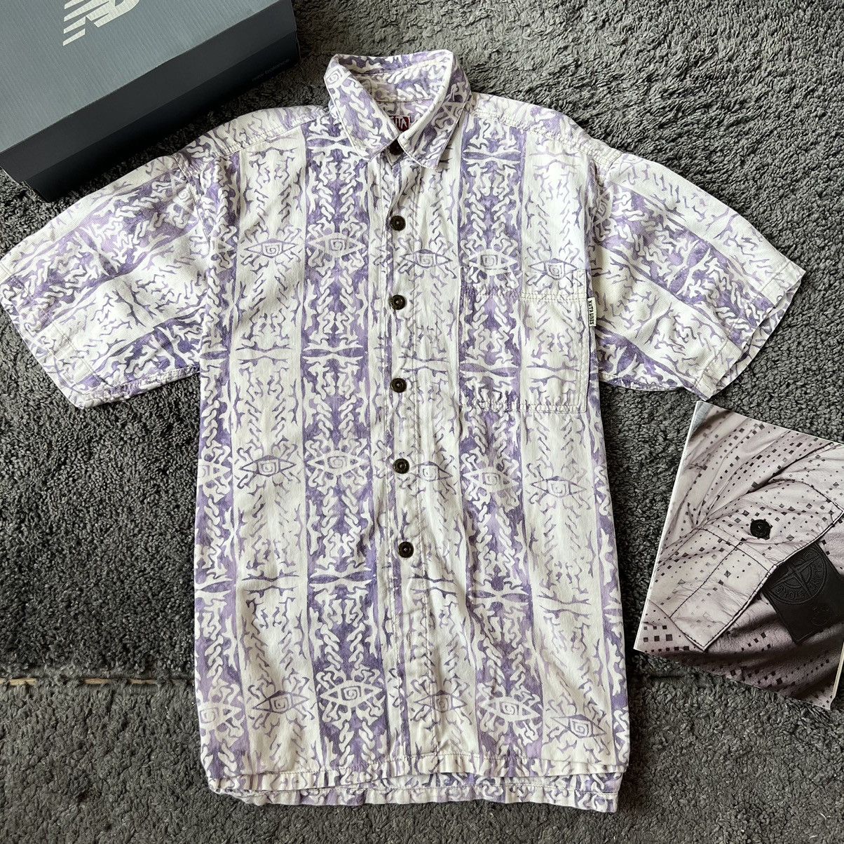 Vintage Vintage Hawaiian Shirt Kuta Lines y2k Size US M / EU 48-50 / 2 - 1 Thumbnail