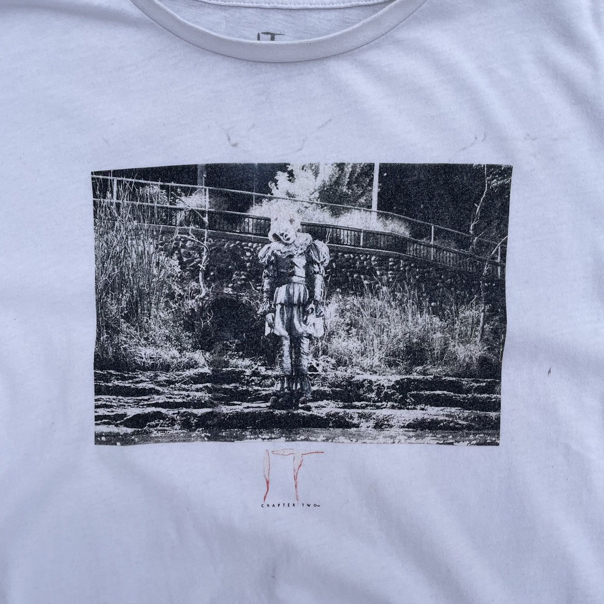 Vintage Vintage It Chapter Two T-shirts Logo Y2K 90s USA Size US XXL / EU 58 / 5 - 8 Thumbnail