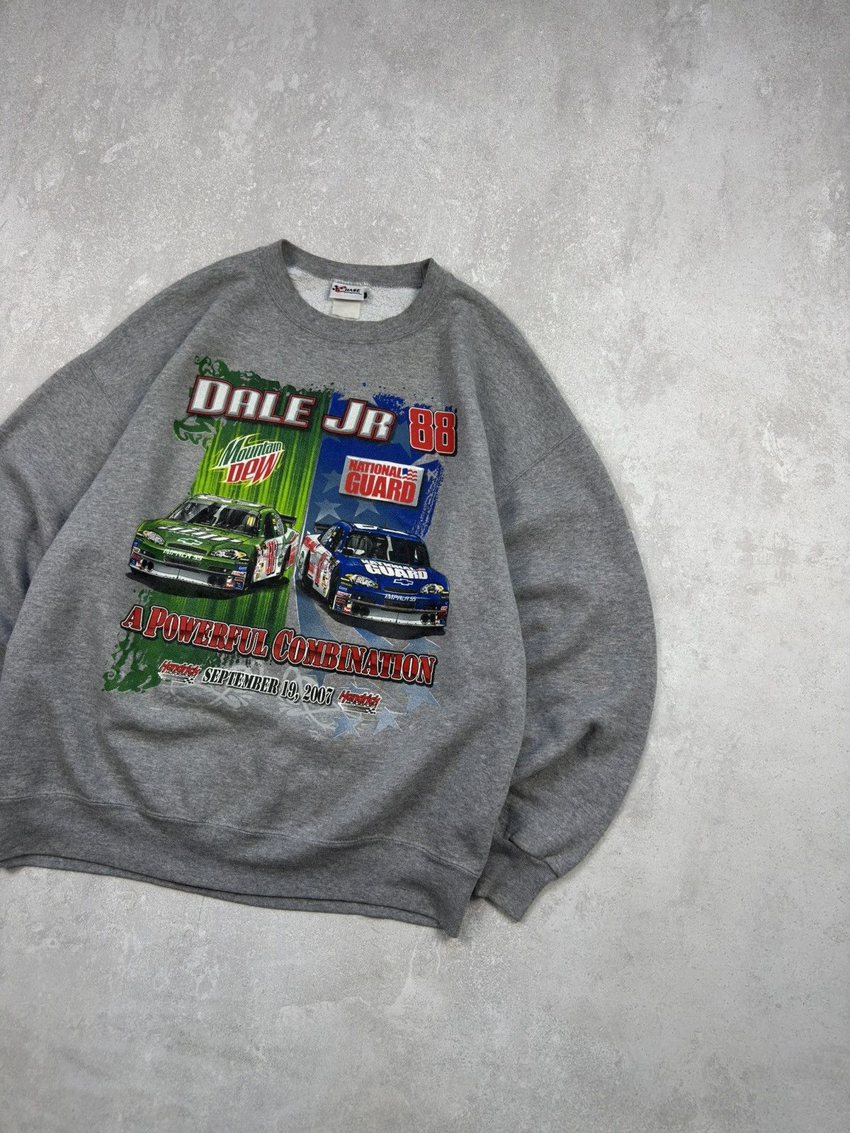 Chase Authentics Vintage Chase Authentic Dale JR 2007 Nascar Racing Sweatshir Size US XXL / EU 58 / 5 - 3 Thumbnail