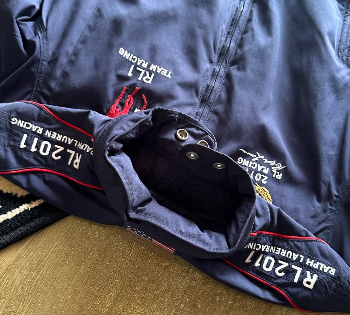 Polo Ralph Lauren 2000s Polo Chief Keef United States Racing Team Bono Jacket Size US M / EU 48-50 / 2 - 7 Thumbnail