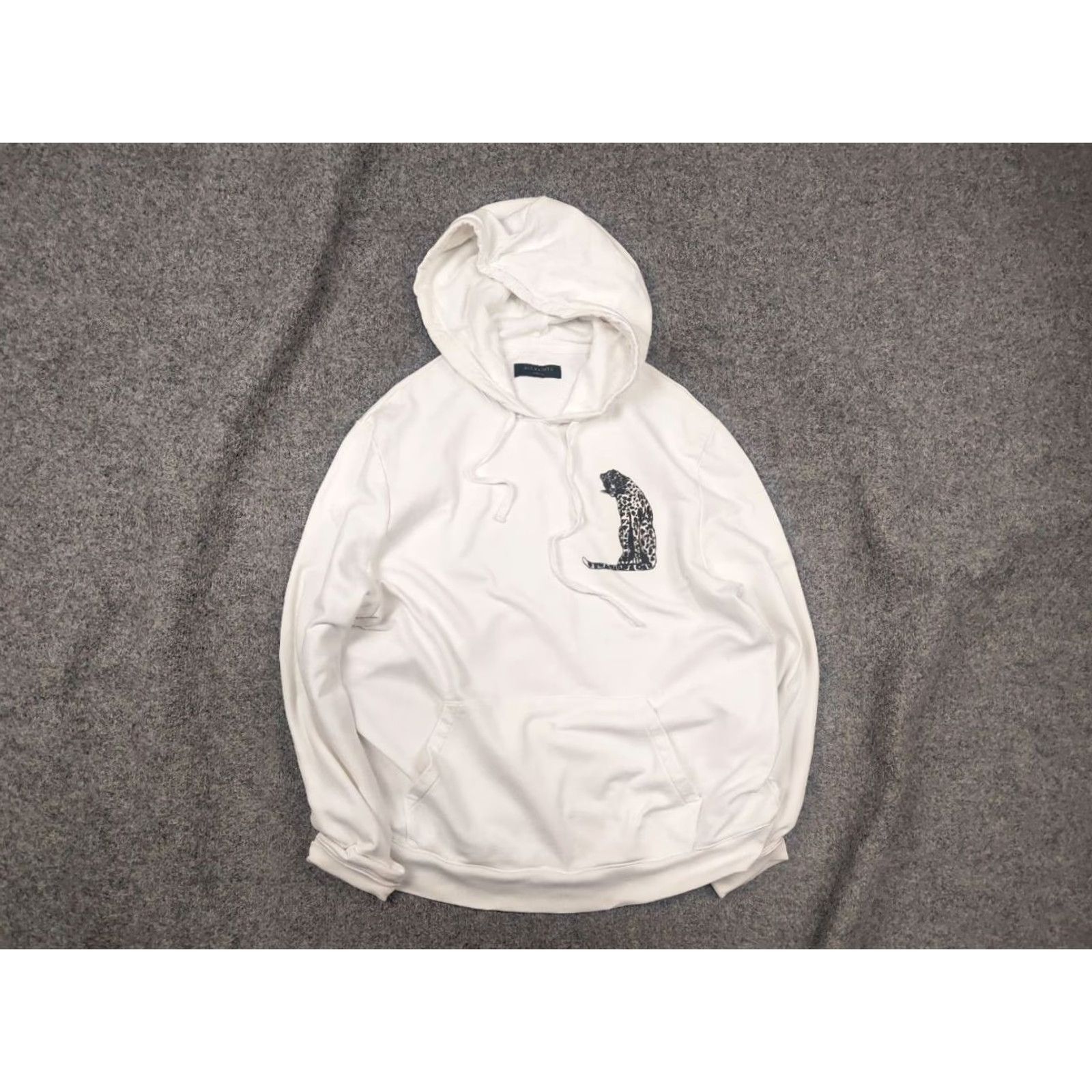 Allsaints Allsaints Cheetahs Hoodie L S White Leopard Logo Oversized Shirt Mens XS-XL? Size US M / EU 48-50 / 2 - 2 Thumbnail