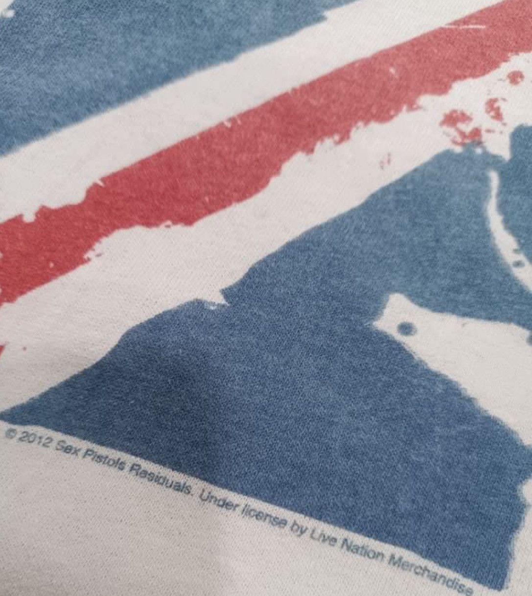 Vintage Sex Pistols “Anarchy in the UK” Tee 2012 Size US M / EU 48-50 / 2 - 3 Thumbnail