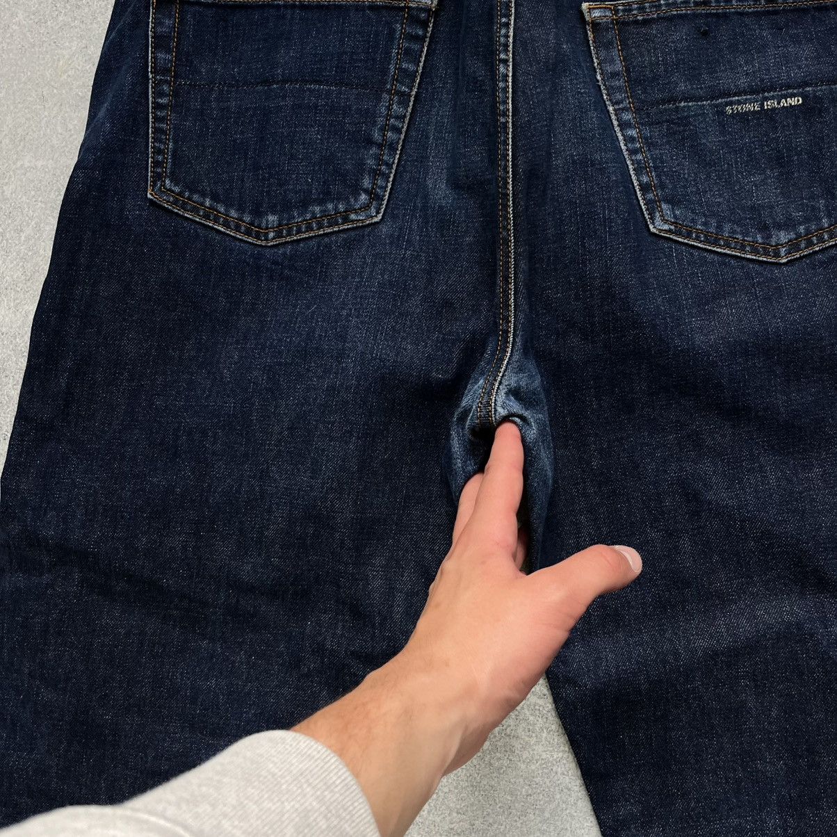Stone Island Vintage Stone Island Denim Jeans Pants Size US 36 / EU 52 - 5 Thumbnail
