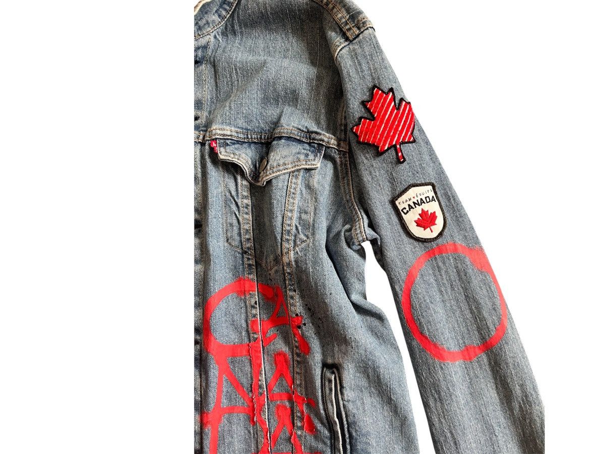 Levi's × Levi's Made & Crafted Rare team Canada Olympic jacket Size US L / EU 52-54 / 3 - 5 Thumbnail
