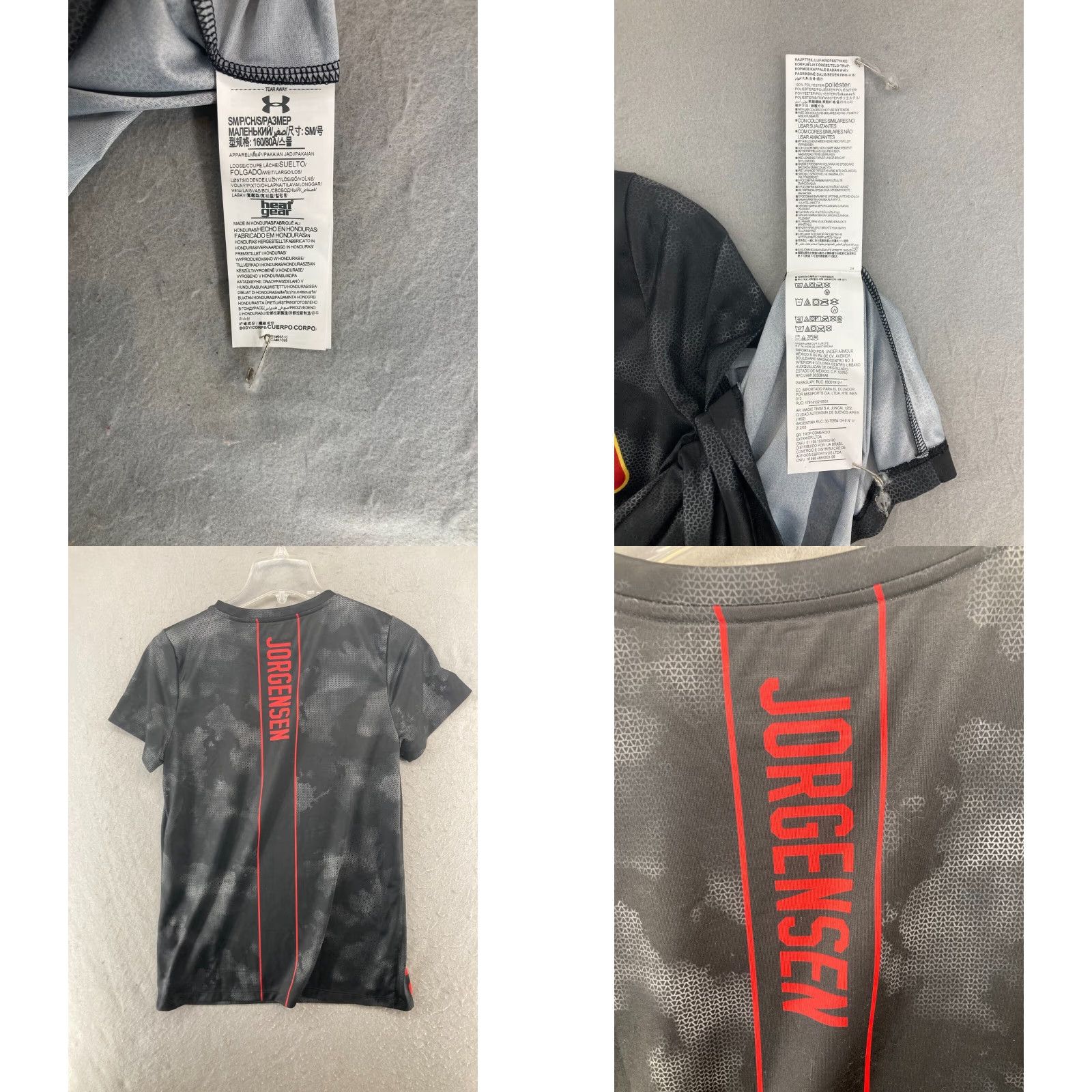 Under Armour Under Armour Mens Shirt Small Black Fitted HeatGear NWT Maryland Jorgensen Size US S / EU 44-46 / 1 - 8 Thumbnail