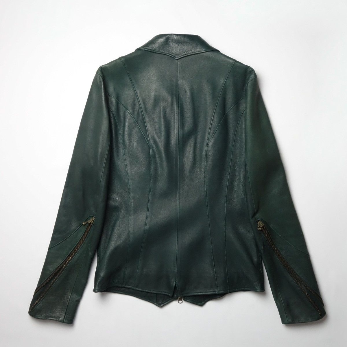 Obelisk 2000’s “Obelisk” Cow Leather Jacket Size US S / EU 44-46 / 1 - 7 Thumbnail