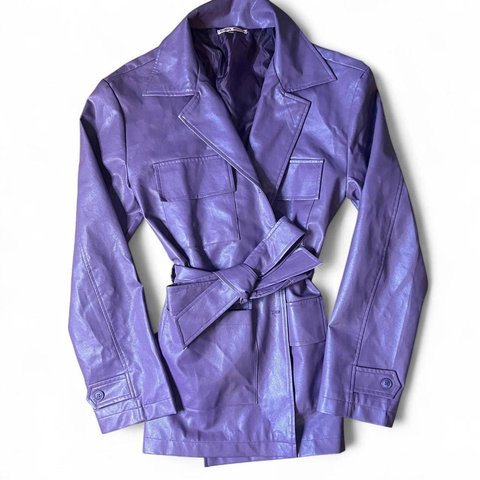 Other Bailey Rose faux leather jacket Size M / US 6-8 / IT 42-44 - 5 Thumbnail
