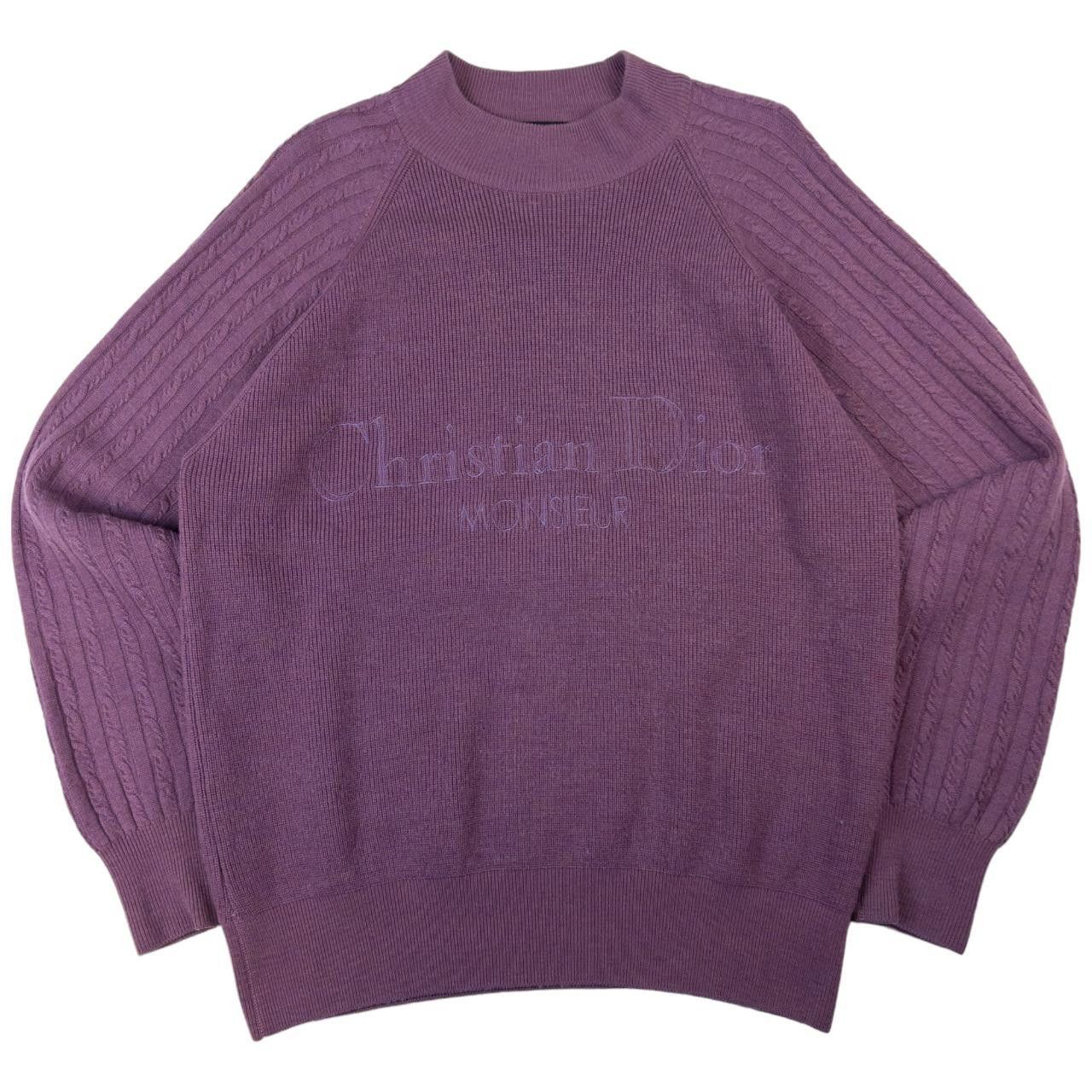 Dior Vintage Dior Knit Jumper Size M Size US M / EU 48-50 / 2 - 1 Thumbnail