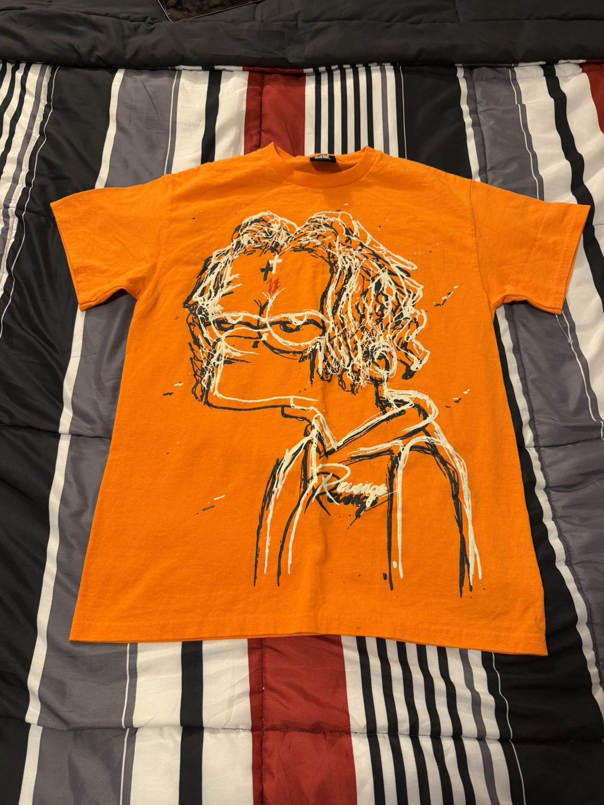 Revenge Revenge X Simpson Bart Doodle T-shirt Size US M / EU 48-50 / 2 - 1 Thumbnail