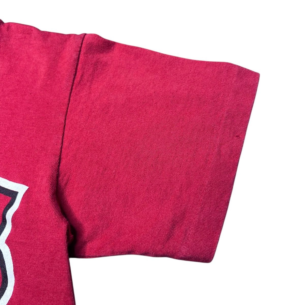 NBA Vtg 1990s NBA Chicago Bulls Basketball Mascot Spell Out Tee Size US S / EU 44-46 / 1 - 9 Thumbnail