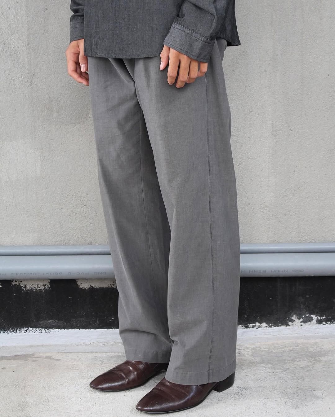 C.P. Company 1990S CP.COMPANY GREY TROUSERS Size US 31 - 2 Thumbnail