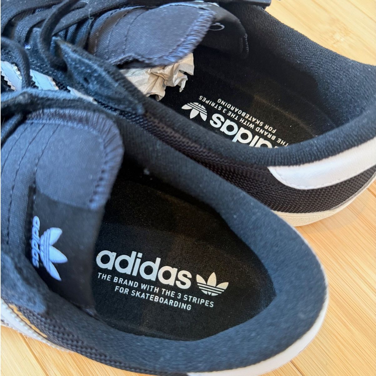 Adidas Adidas Nora Sneakers Lace Up Black White Men's 8 New in Box Size US 8 / EU 41 - 6 Thumbnail