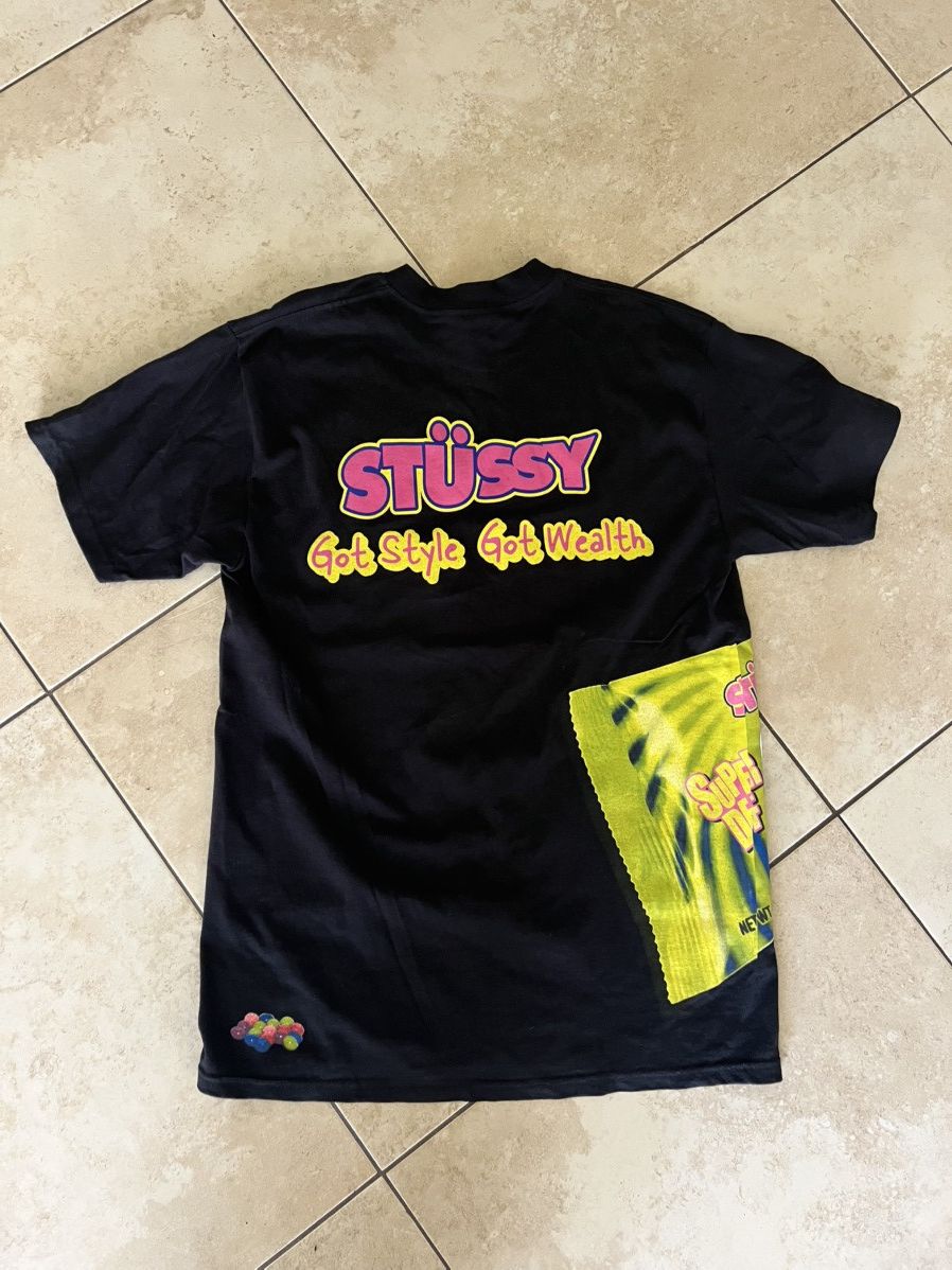 Stussy Rare Vintage Stussy Skittles Skillz shirt Size US M / EU 48-50 / 2 - 2 Thumbnail