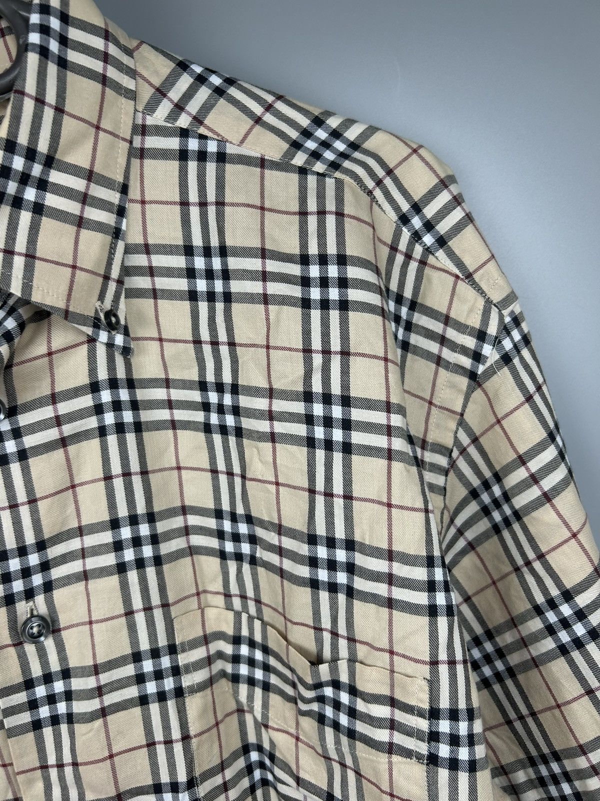 Burberry Burberry Nova Check Shirt Size US L / EU 52-54 / 3 - 8 Thumbnail