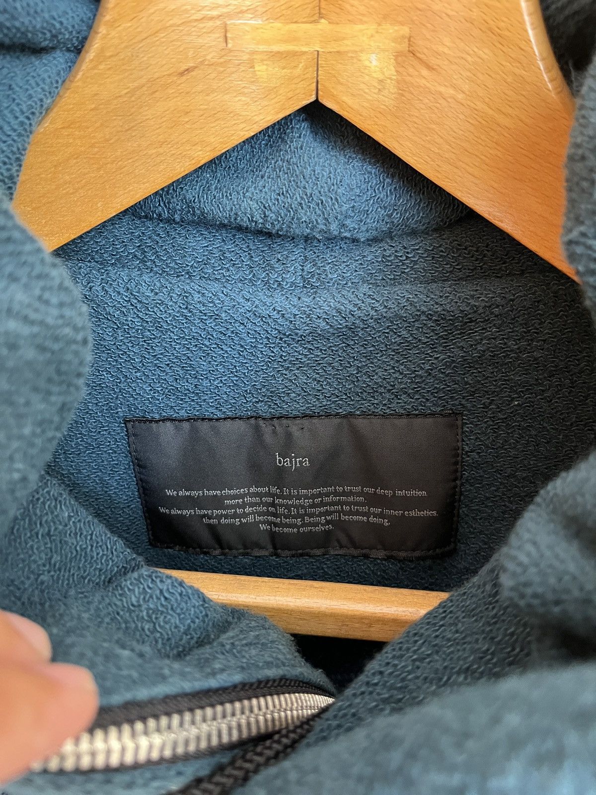 Bajra Bajra Asymmetrical Hoodie Size S / US 4 / IT 40 - 5 Thumbnail