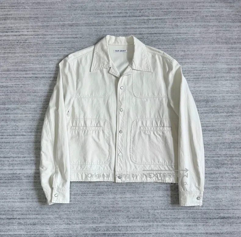 Our Legacy Our Legacy Utility Jacket with Flap Pockets Size US S / EU 44-46 / 1 - 1 Thumbnail