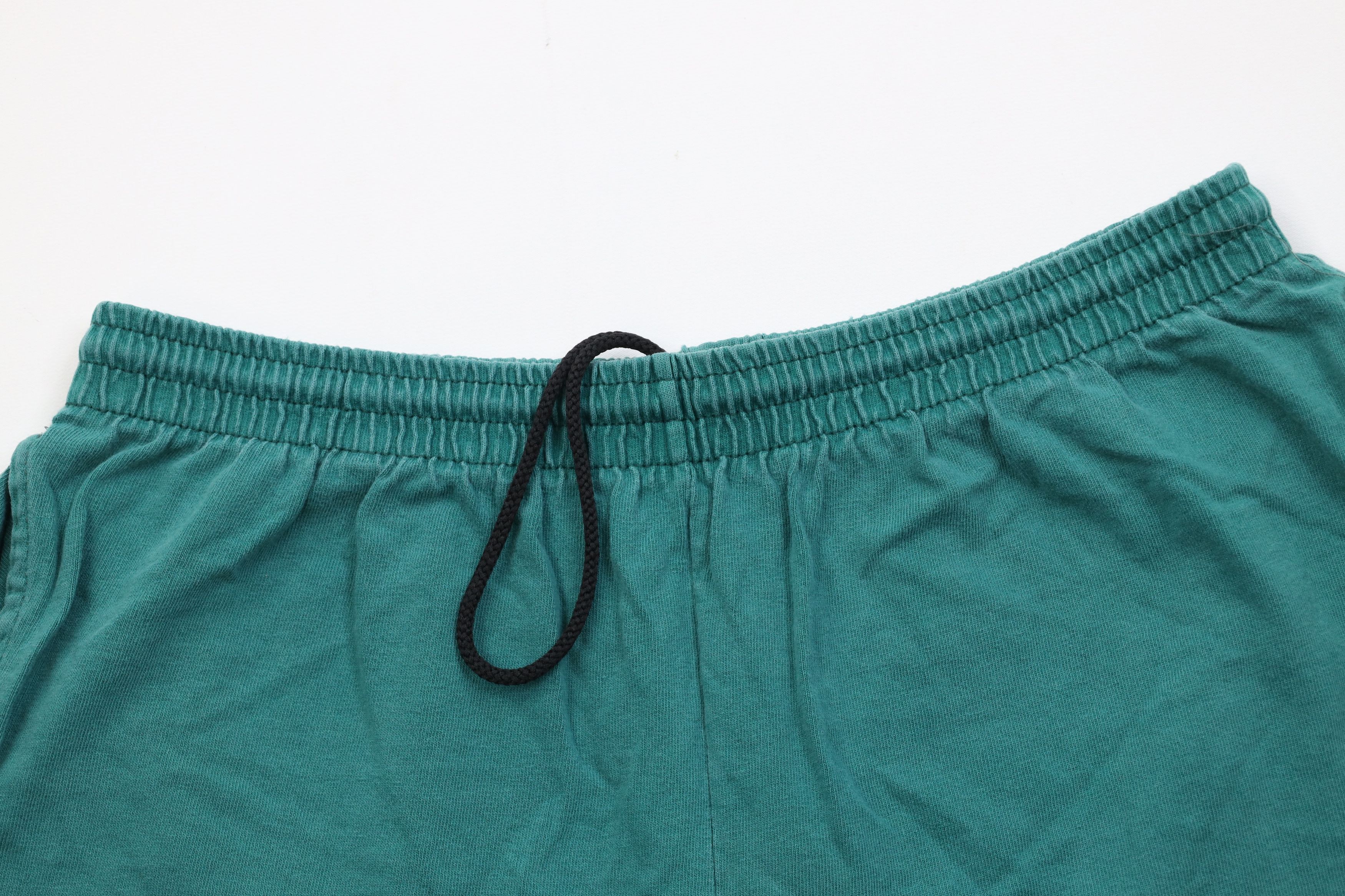 Nike Vintage 90s Nike Mini Swoosh Above Knee Shorts Green USA Size US 34 / EU 50 - 2 Thumbnail