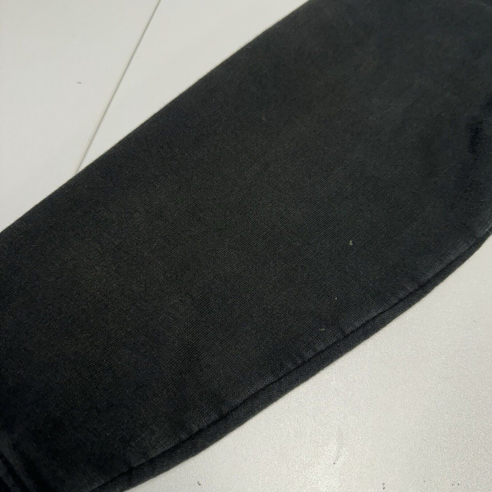 Vintage Famous Hoodie Sweatshirt Mens Medium Black Full Zip Size US M / EU 48-50 / 2 - 9 Thumbnail