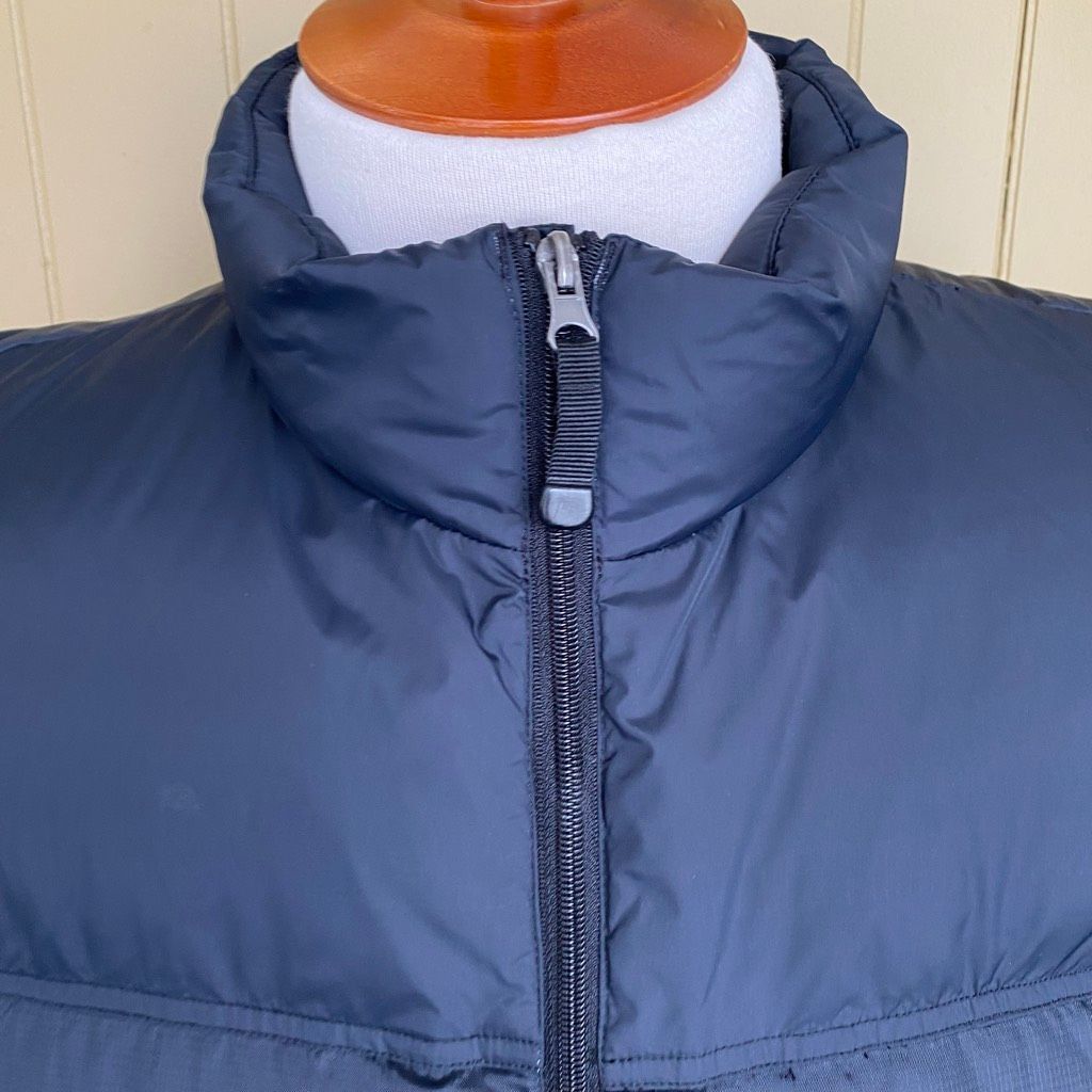 Tek Gear Tek Gear men XL full zip outerwear puffer vest black Size US XL / EU 56 / 4 - 3 Thumbnail