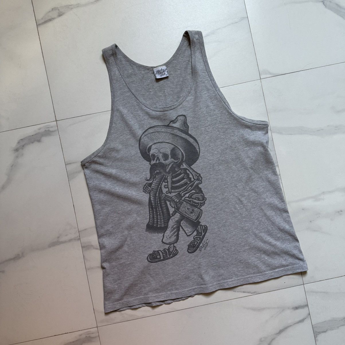 Vintage Vintage Y2K Black Market Art Tank Top Size US XL / EU 56 / 4 - 4 Thumbnail
