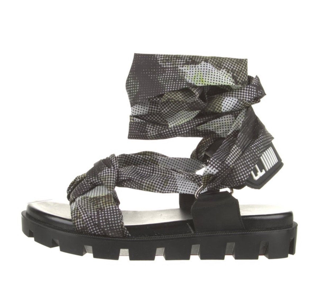 Christian Louboutin Christian Louboutin Printed Gladiator Sandals Size US 6.5 / IT 36.5 - 9 Thumbnail