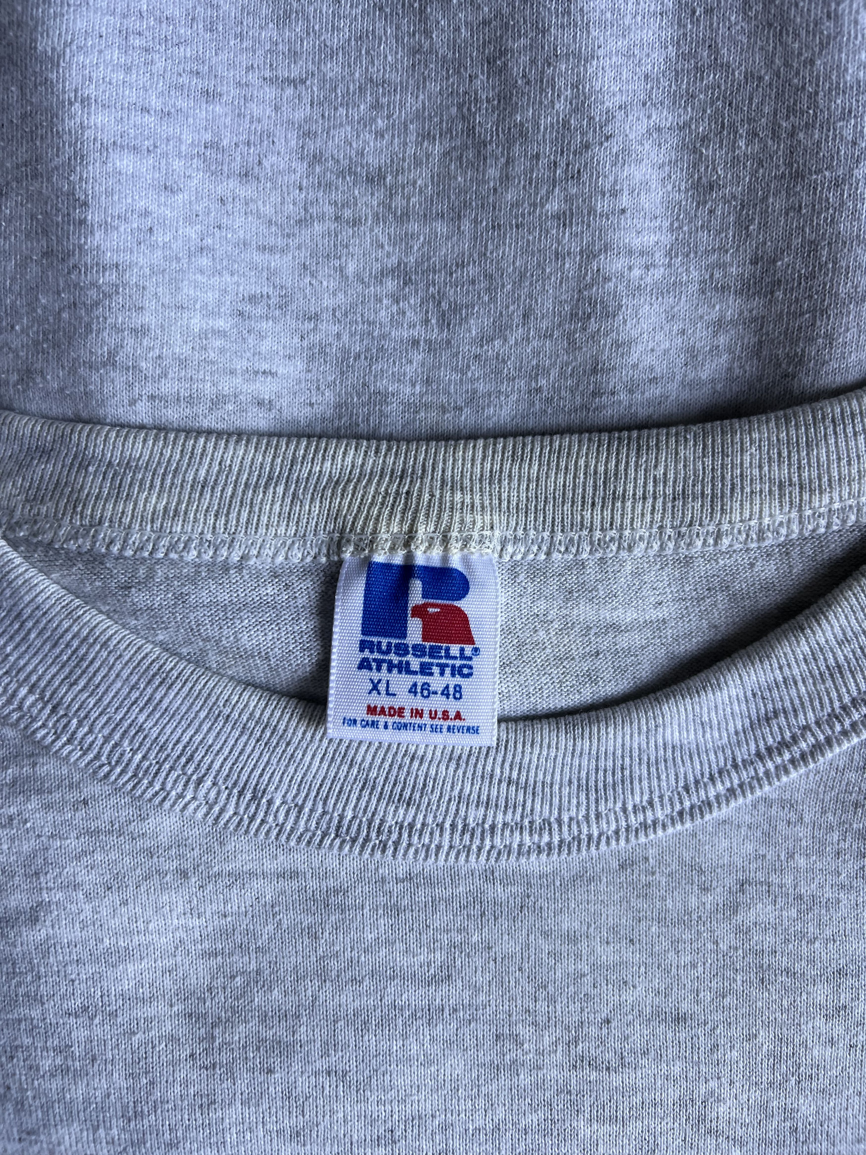 Russell Athletic Vintage 90s Russell Athletic Marshalltown Track Tee Size US XL / EU 56 / 4 - 6 Thumbnail