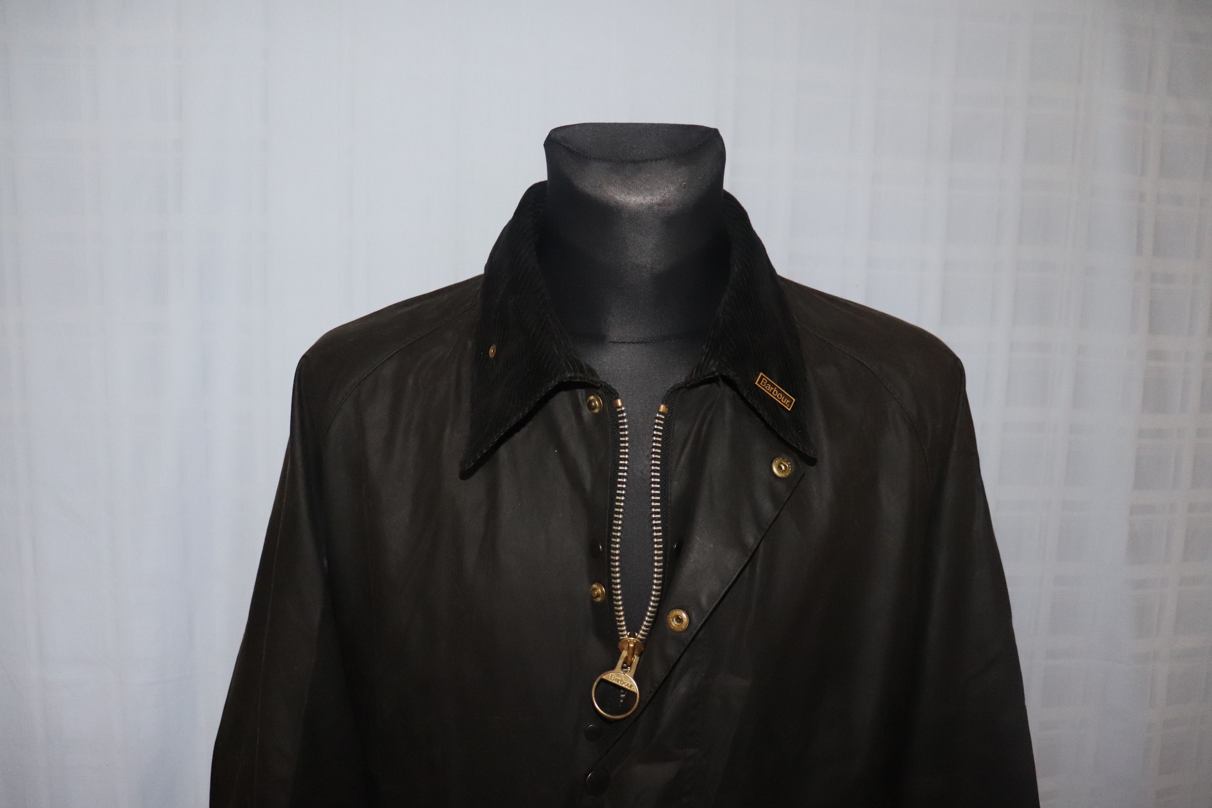 Barbour Barbour Beaufort Waxed Cotton Jacket A145 Coat rare UK Sz XL Size US XL / EU 56 / 4 - 7 Thumbnail