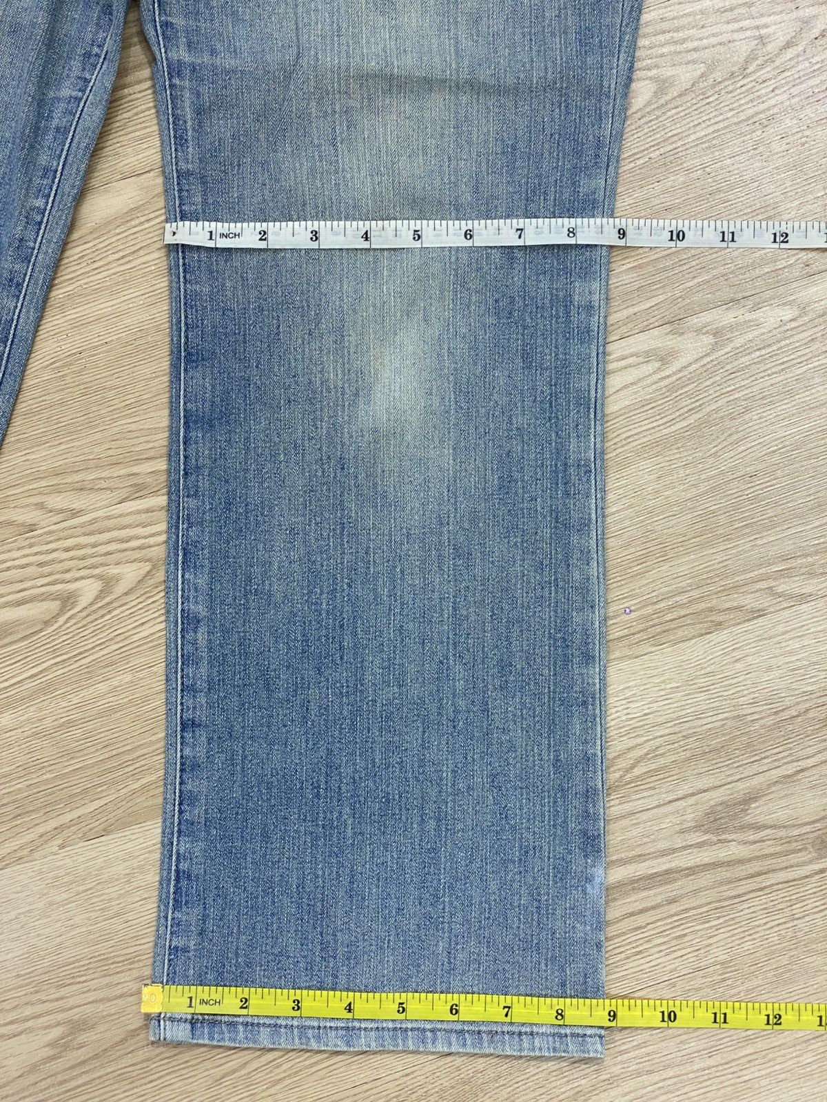 Japanese Brand Japanese Brand Faded Wash Loose Style Jeans Size US 30 / EU 46 - 10 Thumbnail