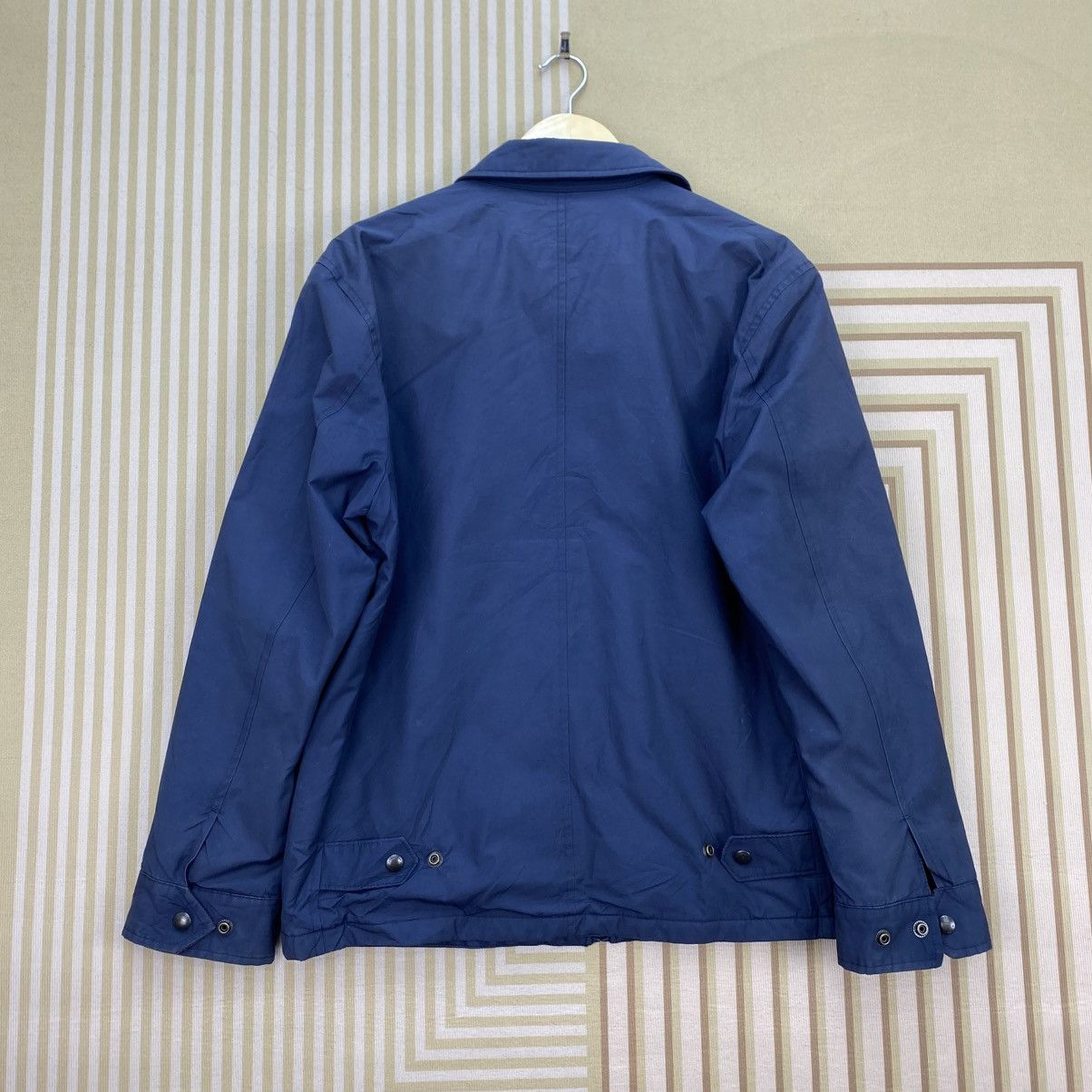 Lands' End 🫶vintage Lands' End navy blue Henrrington Jacket Size US M / EU 48-50 / 2 - 4 Thumbnail
