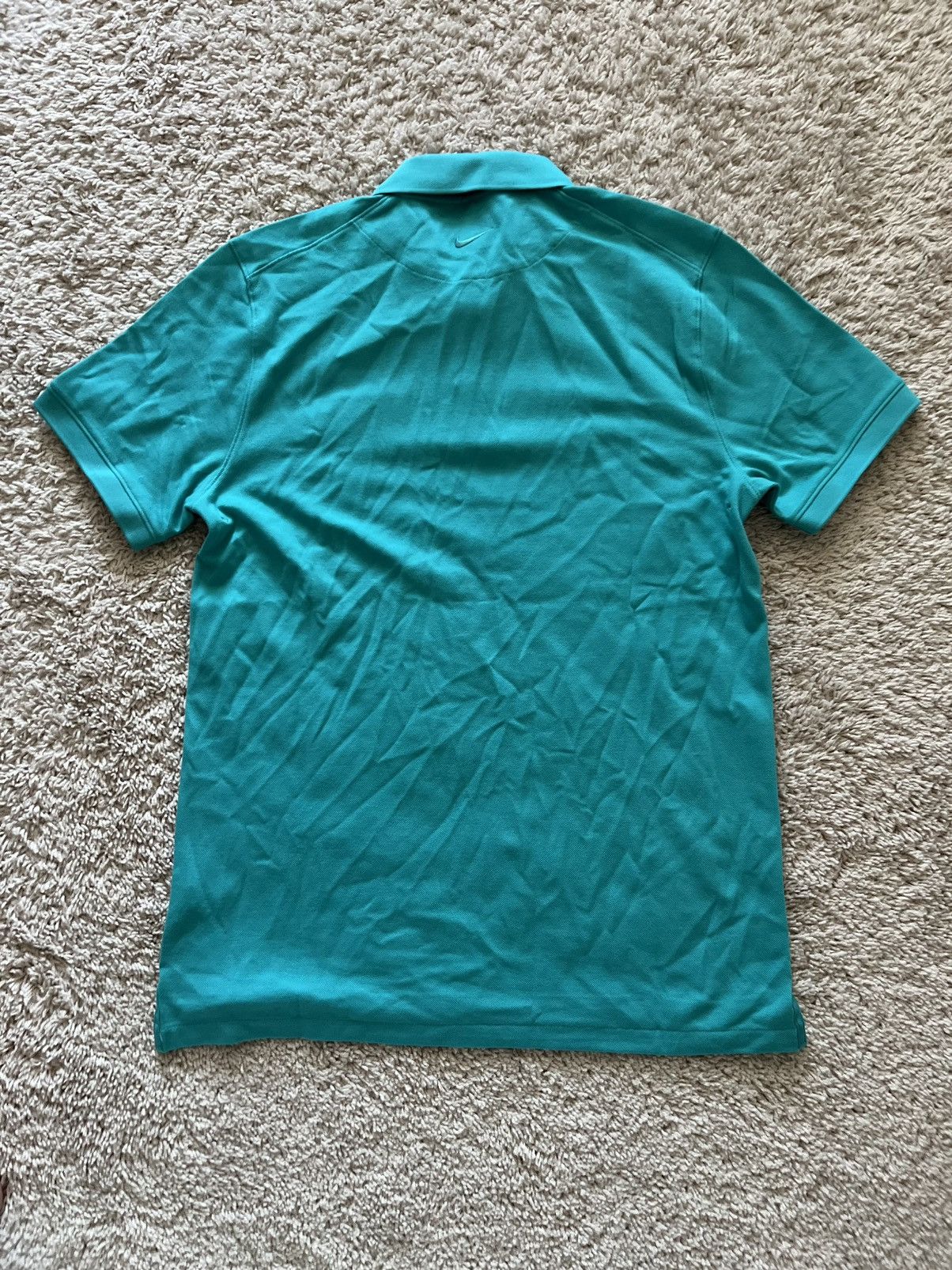 Nike Nike Polo Rafa Nadal Slim Fit Tennis Polo Bull Teal Size US L / EU 52-54 / 3 - 11 Thumbnail