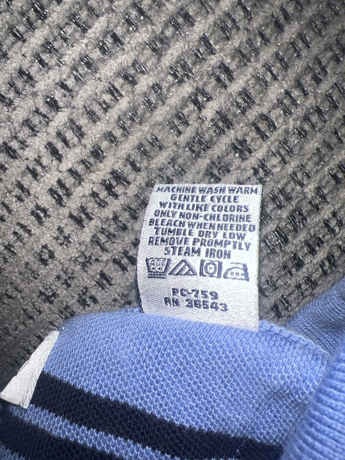 Izod Izod Striped Polo Tee Size US XL / EU 56 / 4 - 9 Thumbnail