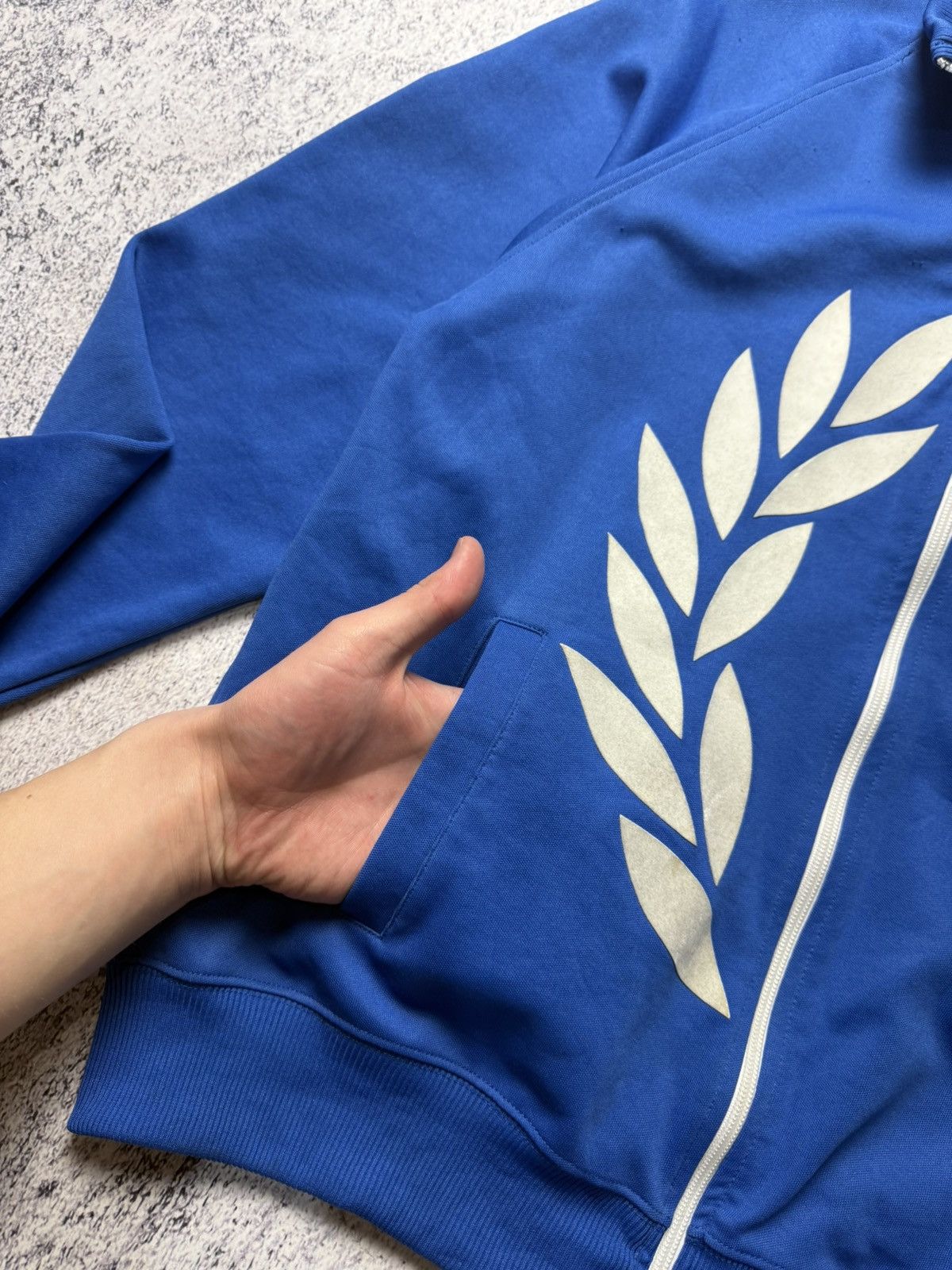 Fred Perry Vintage Fread Perry Tracksuit Hoodie Full Zip Big logo Size US M / EU 48-50 / 2 - 12 Thumbnail