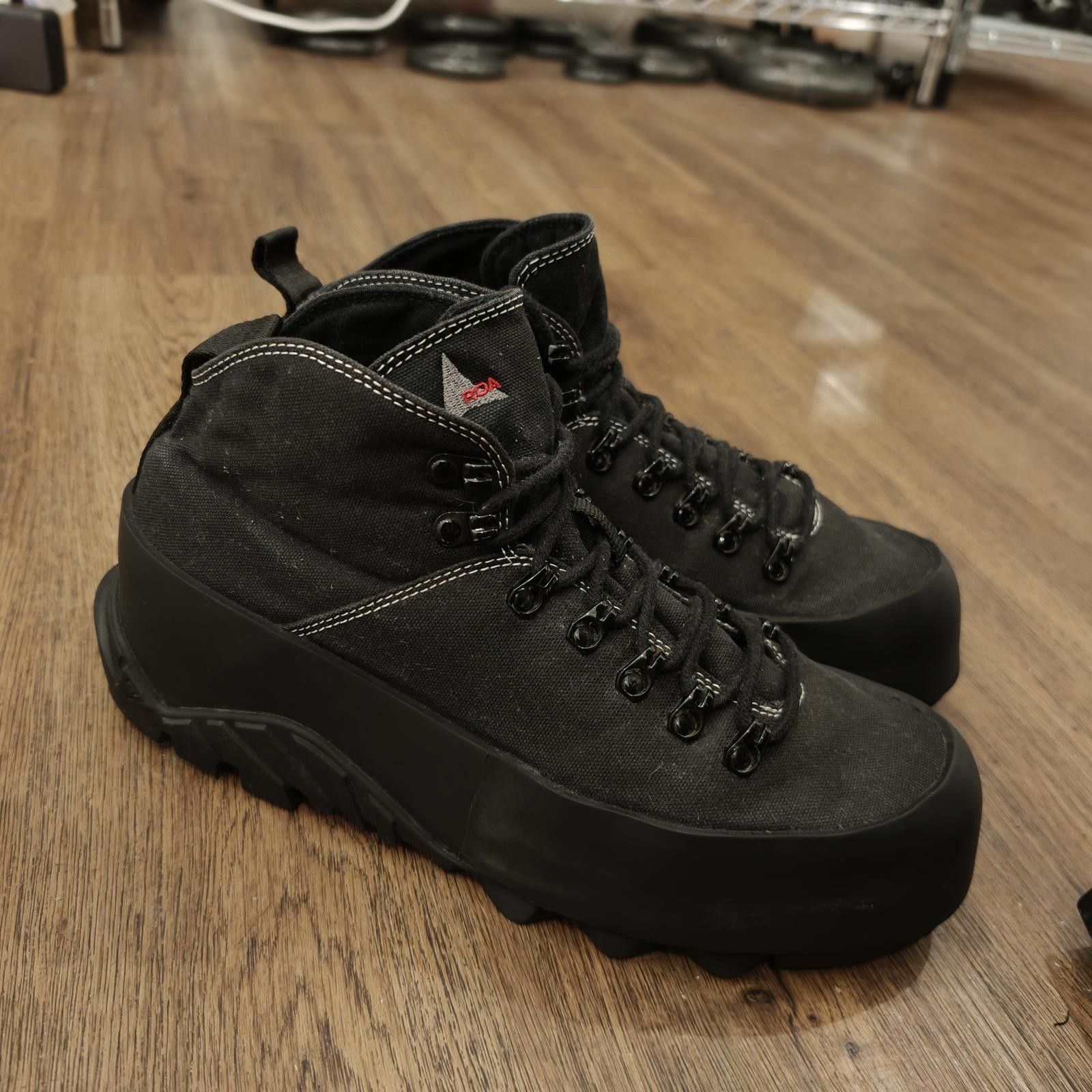 ROA ROA CVO Black Boots Size US 10 / EU 43 - 1 Thumbnail
