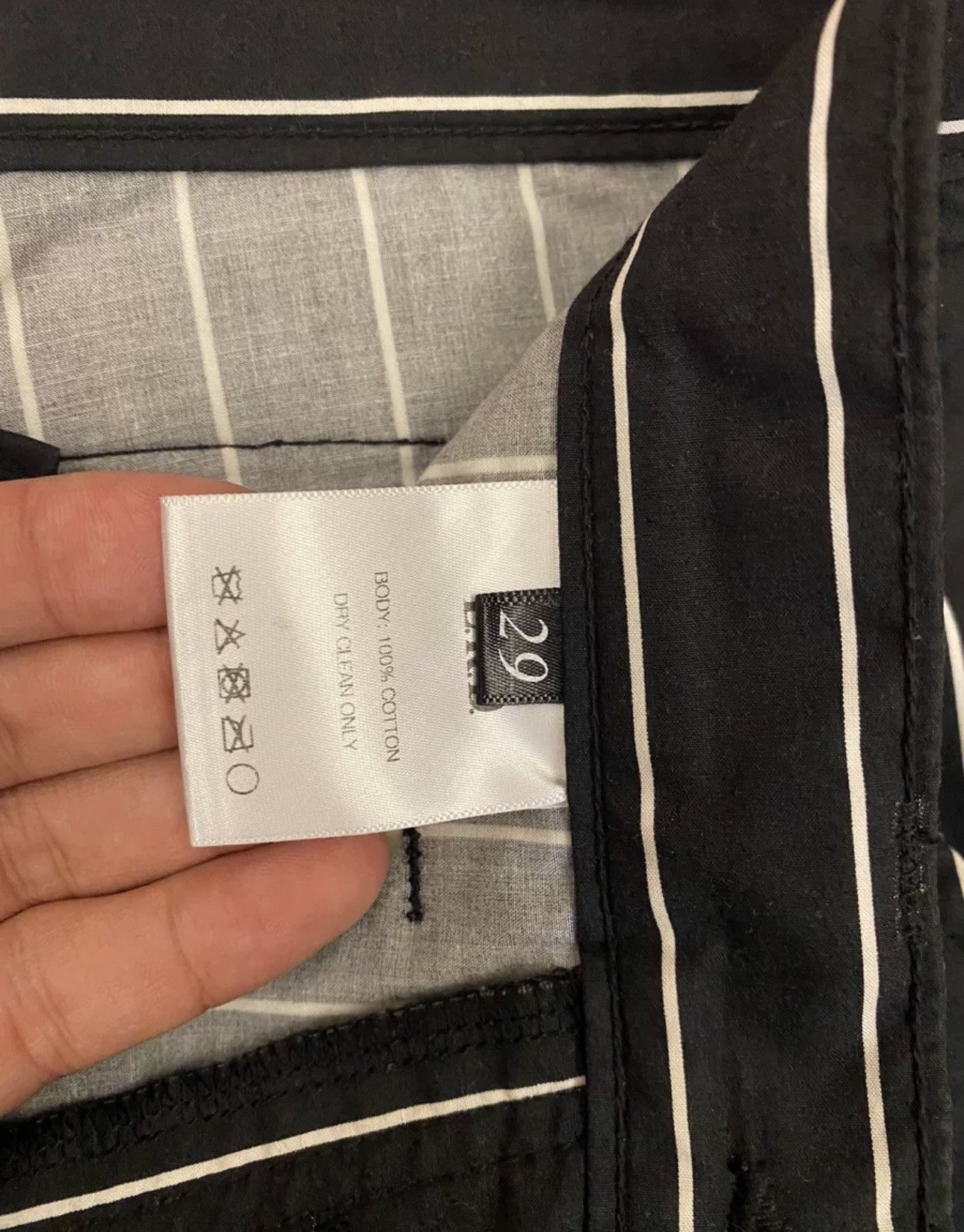 Enfants Riches Deprimes Enfants Riches Deprimes Erd Striped Western Pants Size US 29 - 4 Thumbnail