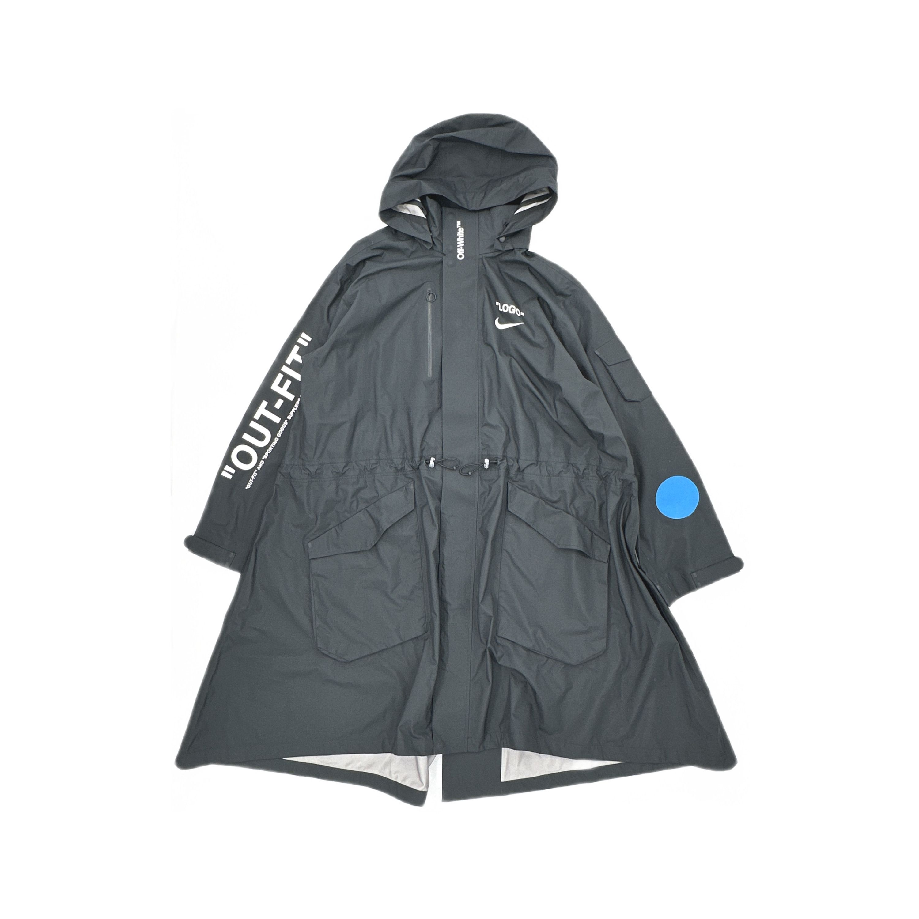 Nike Nike x Off-White Eagle Parka Size L Size US L / EU 52-54 / 3 - 1 Thumbnail