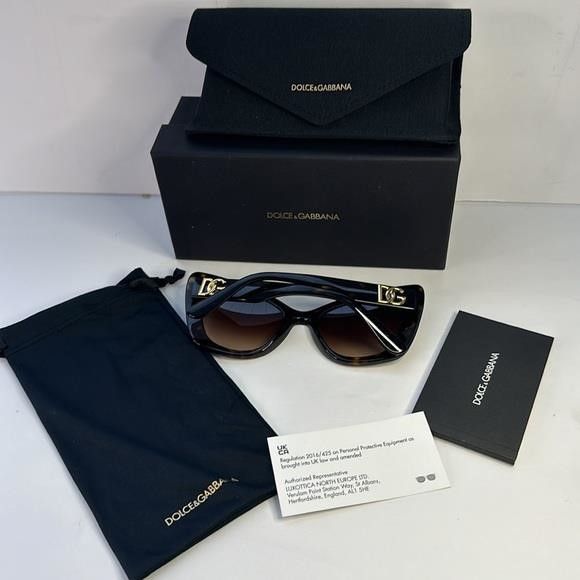 Dolce & Gabbana New Authentic Dolce & Gabbana DG 4405 502/13 tortoise Sungla Size ONE SIZE - 3 Thumbnail