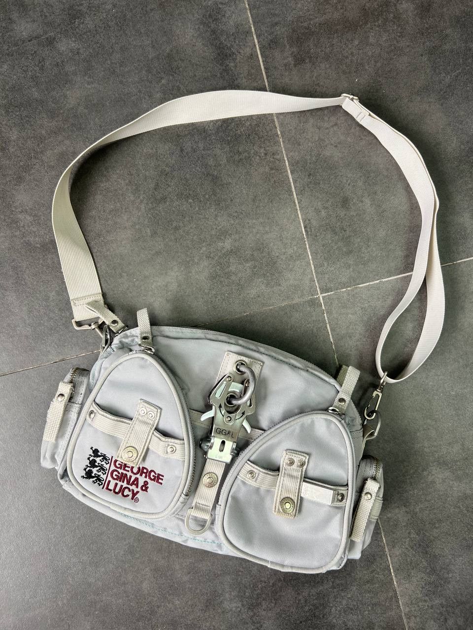 George Gina & Lucy GGL Alyx style avant-garde vintage bag