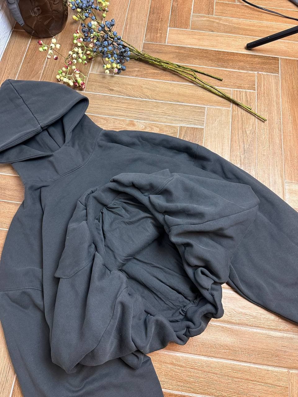 Balenciaga × Gap × Kanye West Yezzy Gap By Balenciaga Dove Hoodie Size US M / EU 48-50 / 2 - 9 Thumbnail