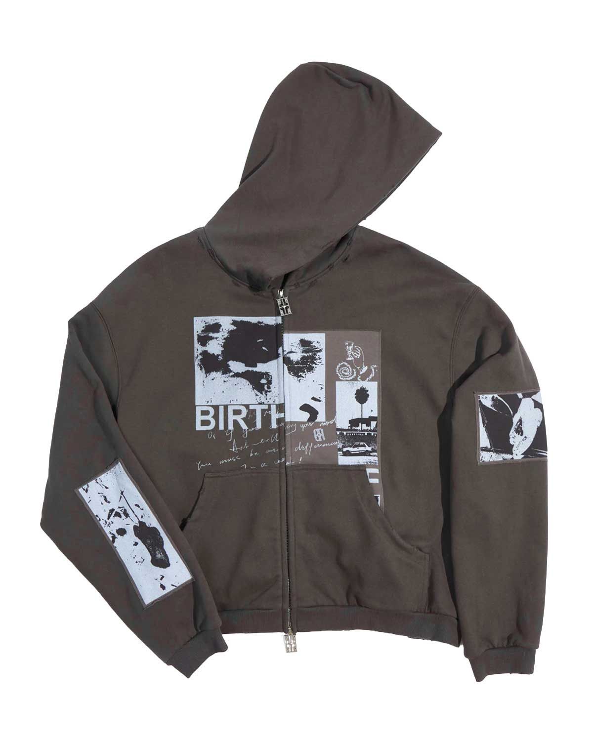 Birth of Royal Child 90s Hollywood Hoodie Vintage Black Size US L / EU 52-54 / 3 - 1 Thumbnail