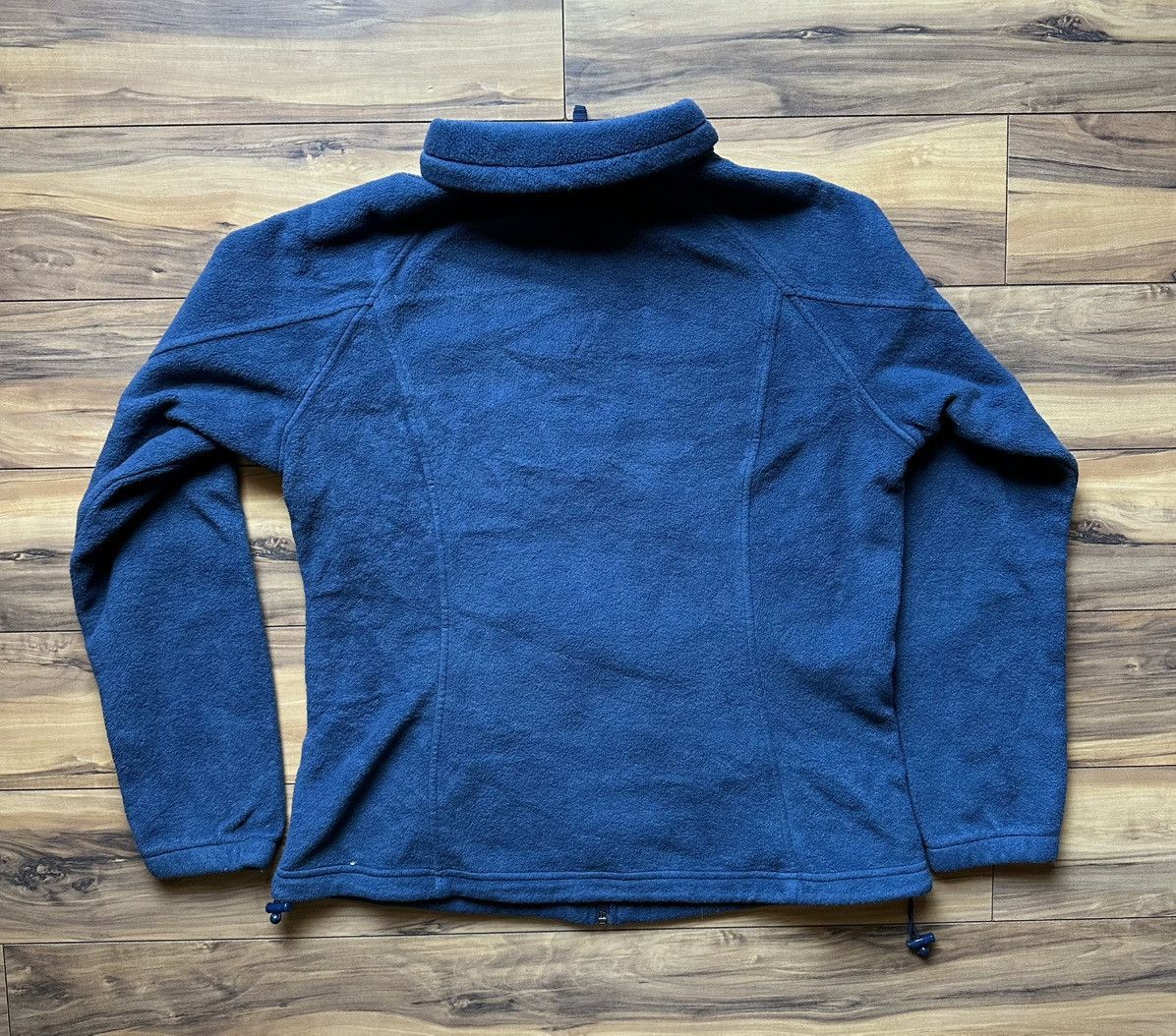 Columbia Columbia Navy Full-Zip Fleece Jacket Size XL / US 12-14 / IT 48-50 - 5 Thumbnail