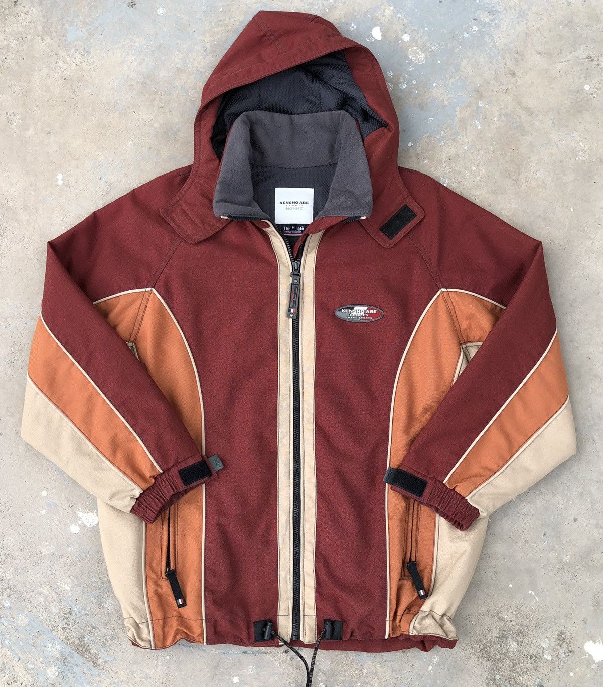 Kensho Abe Vintage Kensho Abe Sport Homme Ski Outerwear Jacket Size US M / EU 48-50 / 2 - 13 Thumbnail