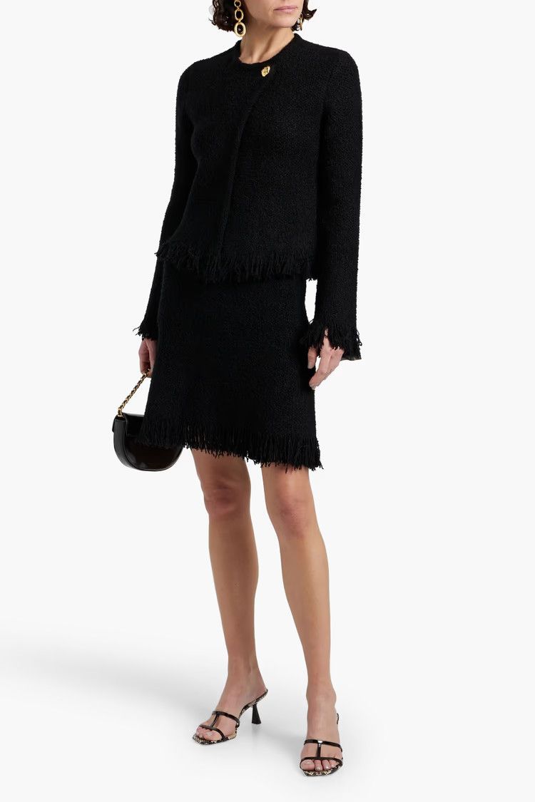 Chloe o1y0825 Cardigan in Black Size XS / US 0-2 / IT 36-38 - 2 Thumbnail